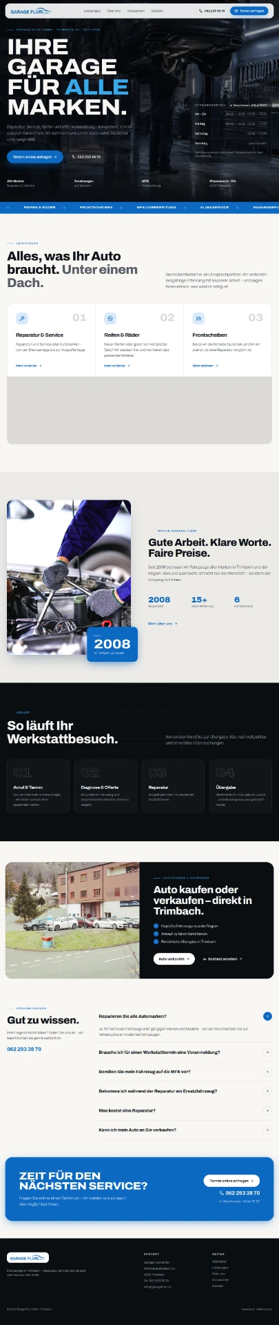 Qualität sichtbar machen.